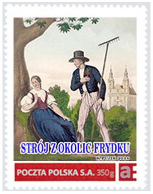 KP017 Historyczne ubiory śląskie (III) - Strój z okolic Frydku