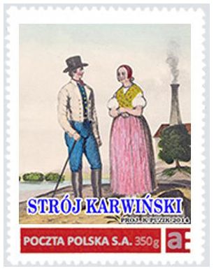 KP005 Historyczne ubiory śląskie (I) - Strój karwiński
