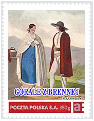 KP010 Historyczne ubiory śląskie (II) - Górale z Brennej