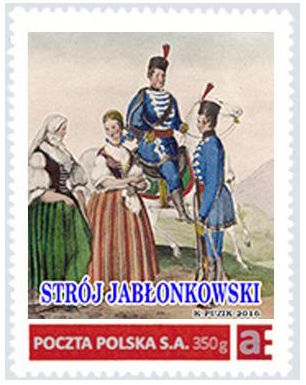 KP016 Historyczne ubiory śląskie (III) - Strój jabłonkowski