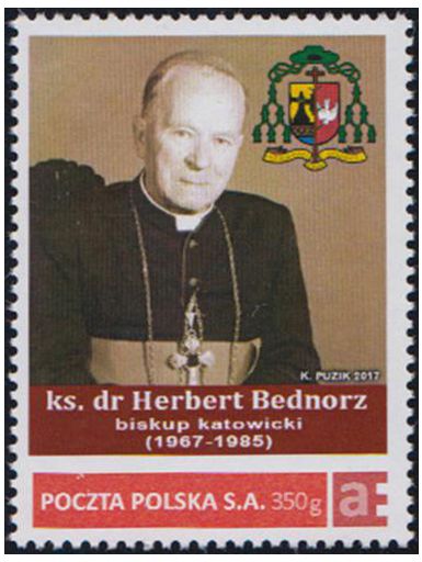 KP034 Herbert Bednorz - biskup katowicki