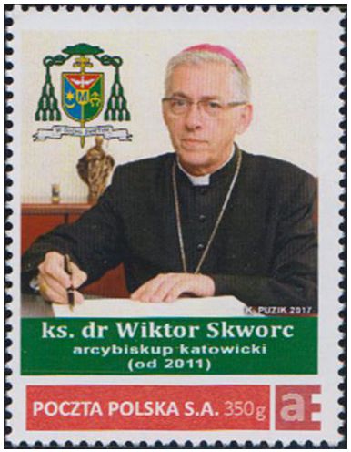 KP036 Wiktor Skworc - biskup katowicki