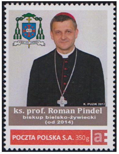 KP038 Roman Pindel - biskup bielsko-żywiecki