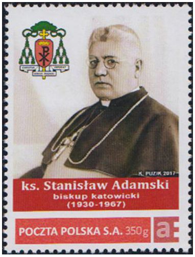 KP033 Stanisław Adamski - biskup katowicki