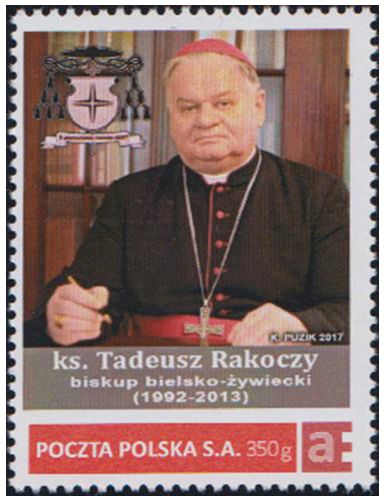 KP037 Tadeusz Rakoczy - biskup bielsko-żywiecki