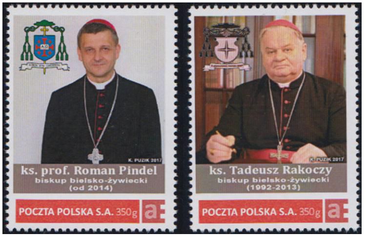 KP037-38 Biskupi diecezji bielsko-żywieckiej (seria)