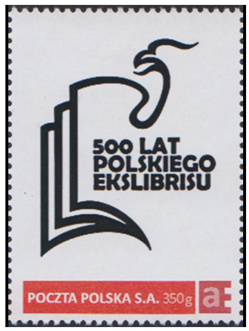 KP025 500 lat polskiego ekslibrisu