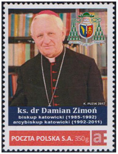 KP035 Damian Zimoń - biskup katowicki