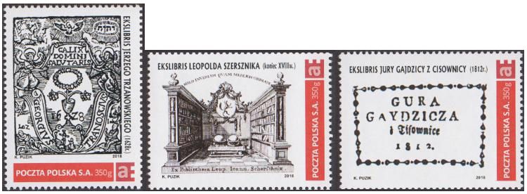 KP039-41 Najstarsze ekslibrisy na Śląsku Cieszyńskim (seria)