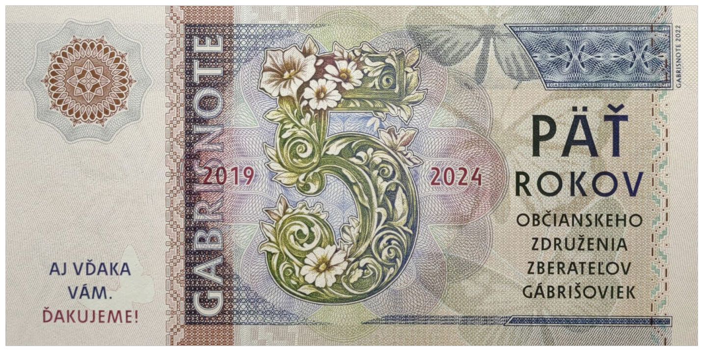 2024/27 5. rocznica Obywatelskiego Stowarzyszenia Kolekcjonerów Gabriszowek