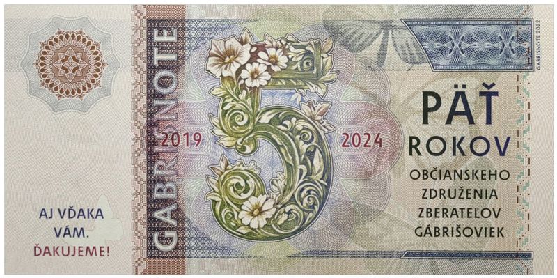 2024/27 5. rocznica Obywatelskiego Stowarzyszenia Kolekcjonerów Gabriszowek