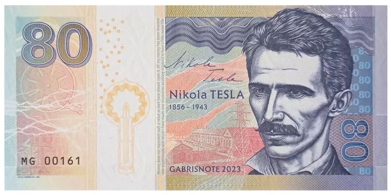 2023/02c 80. rocznica śmierci Nikoli Tesli (numer MG00161)