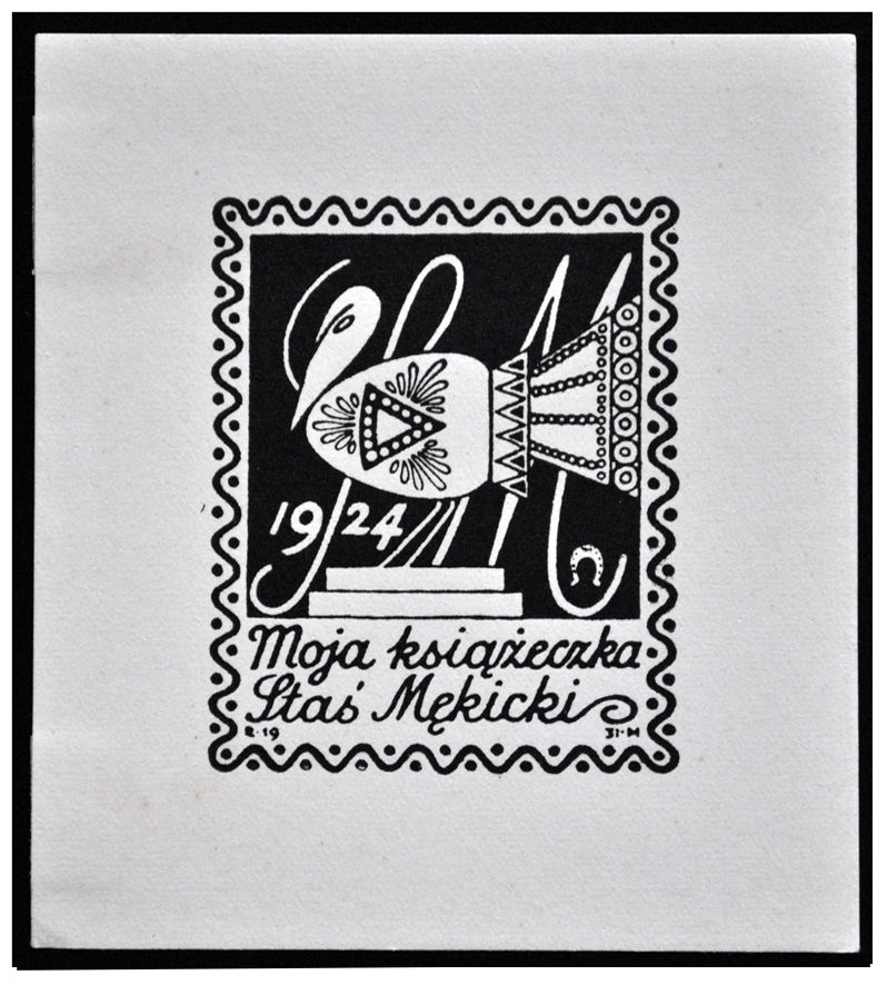 Mękicki Rudolf (3) Moja książeczka Staś Mękicki, cynkotypia, 1931