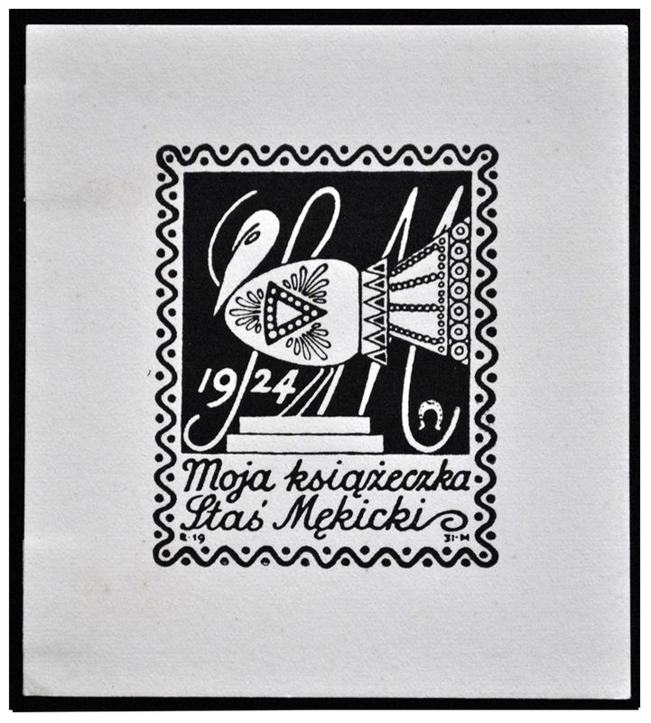 Mękicki Rudolf (3) Moja książeczka Staś Mękicki, cynkotypia, 1931