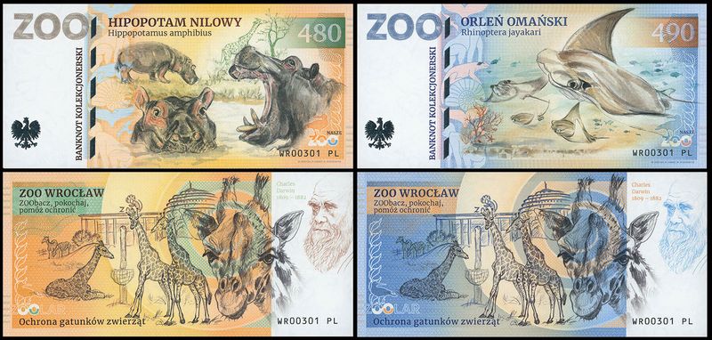ZOO Wrocław - zestaw (2025)