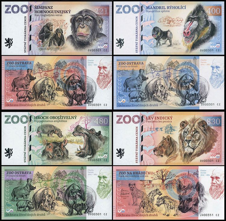 ZOO Ostrava - zestaw (2025)