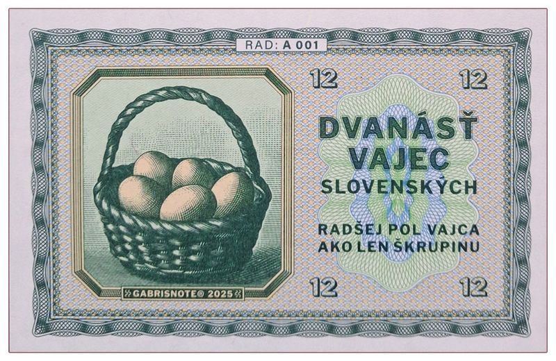 2025/18a Tucet Vajec Investicnych