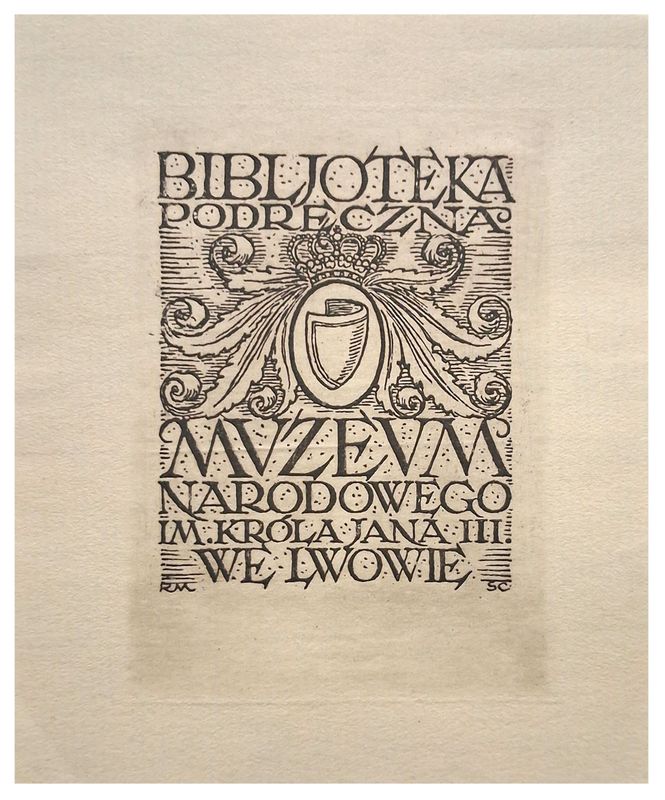 Mękicki Rudolf (7) Biblioteka Podręczna Muzeum Narodowego im. Króla Jana III we Lwowie, C3
