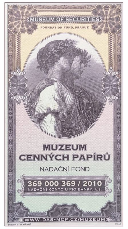 2020 Muzeum Papierów Wartościowych w Pradze - mała wersja (I)