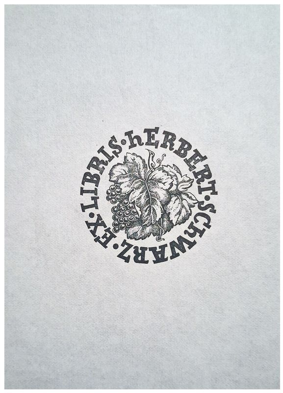 Agopsowicz Jan (5) Exlibris Herbert Schwarz, P1