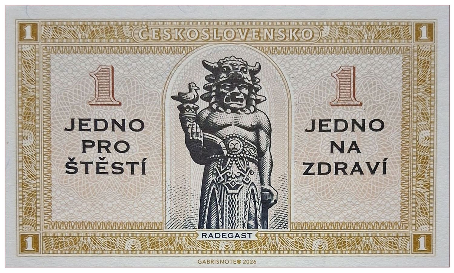 2025A Jedno pro stesti / Jedno na zdravi