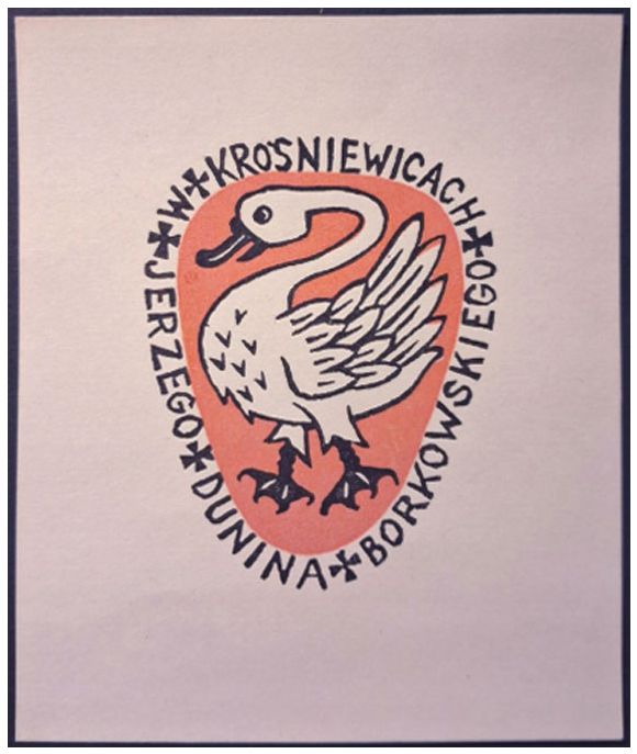 Przypkowski Tadeusz (21) [Ex libris] Jerzego Dunina Borkowskiego, X3/2