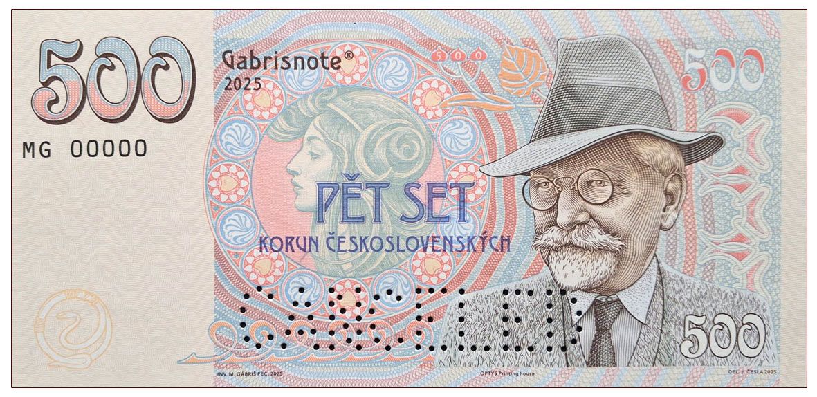 2025/15c Alfons Mucha (MG000000) + perforacja CANCELED