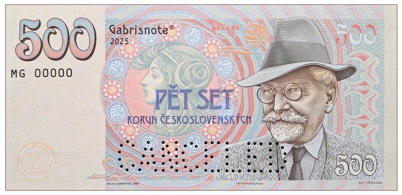2025/15c Alfons Mucha (MG000000) + perforacja CANCELED