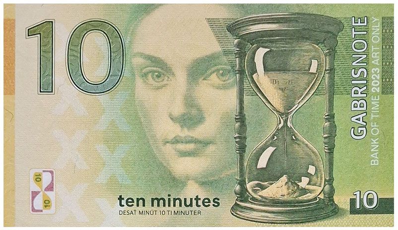 2023/11f Ten minutes I appreciate Your time  Szanuję Twój czas