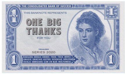 2020 One Big Thanks (wariant A)
