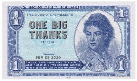 2020 One Big Thanks (wariant C)