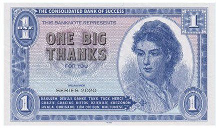2020 One Big Thanks (wariant B)