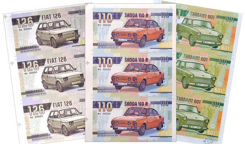 2023/03l Samochody socjalizmu Fiat 126p Trabant 601 Skoda 110R (MG00000)