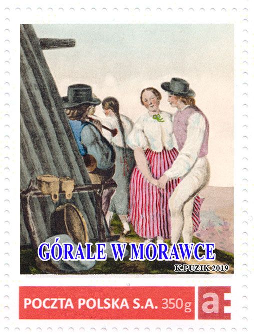 KP072 Historyczne ubiory śląskie (IV) - Górale w Morawce