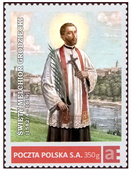 KP076 400. rocznica śmierci Męczenników - św. Melchior Grodziecki