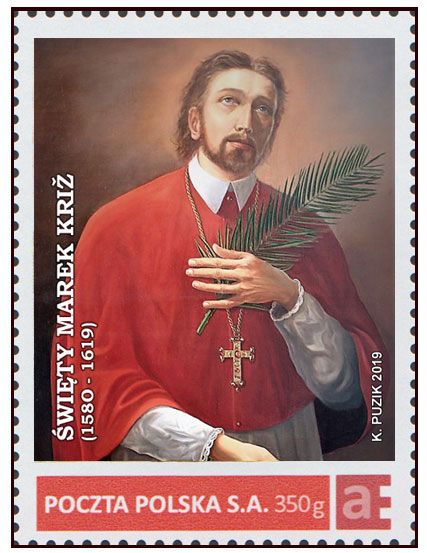 KP078 400. rocznica śmierci Męczenników - św. Marek Kriz