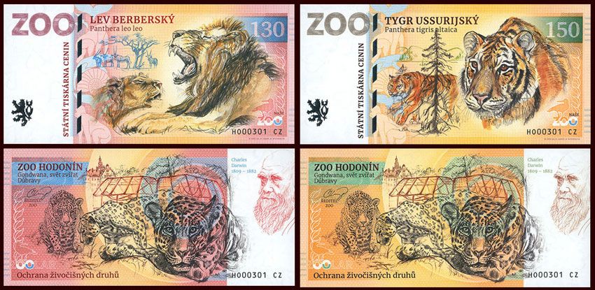 ZOO Hodonin - zestaw (2025)