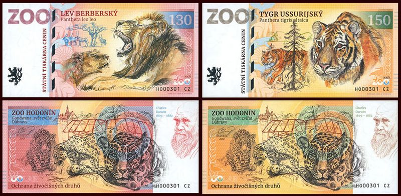 ZOO Hodonin - zestaw (2025)
