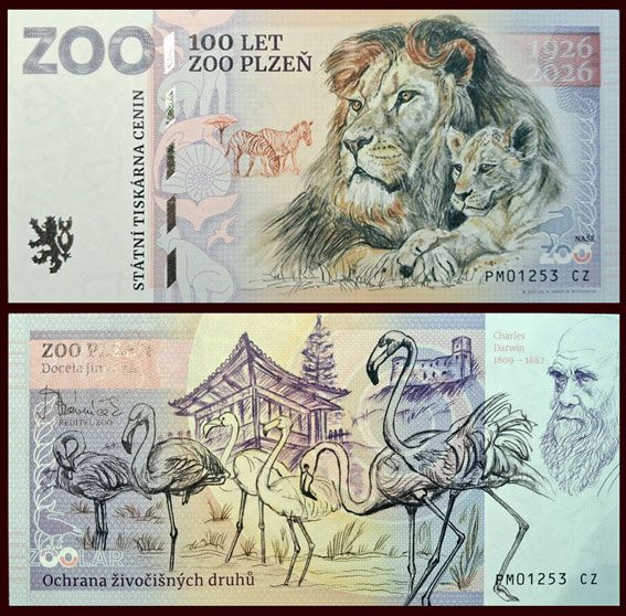 1926-2026 100 lat ZOO Plzen (2026)