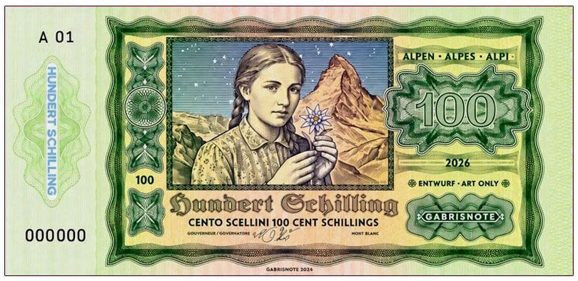 2026/13d 100 szylingów (A01000000)