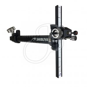 Shibuya Visier Dual Click II Schwarz RH