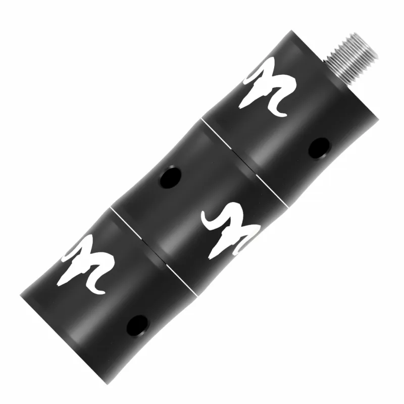 RamRods Extension Big Stack Aluminum 1&quot; Black | Unit 3