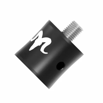 RamRods Extension Big Stack Aluminum 1&quot; Black | Unit 1
