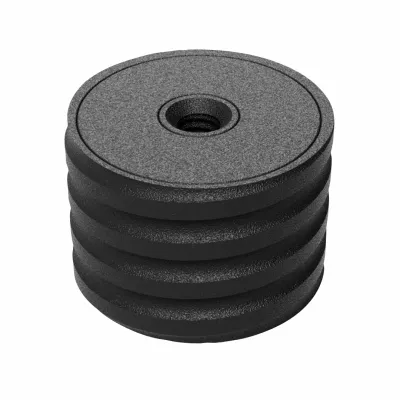 RamRods Weight Tungsten Damping 5/16-24 Silver