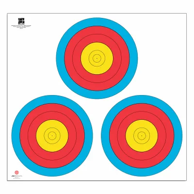 JVD Target Face Fita 3x20 cm Las Vegas