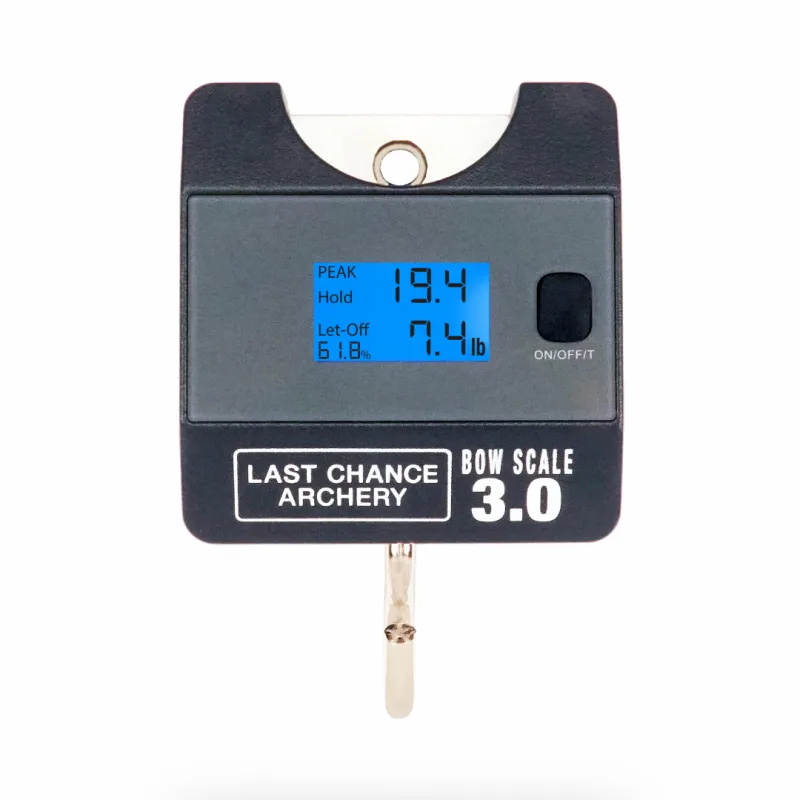 Last Chance Archery Bow Scale 3.0 Hanging Last Chance Archery Bow Scale 3.0 Hanging