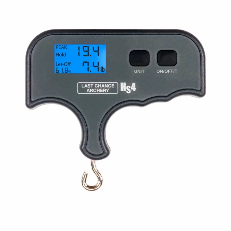 Last Chance Archery Bow Scale  HS4 Handheld