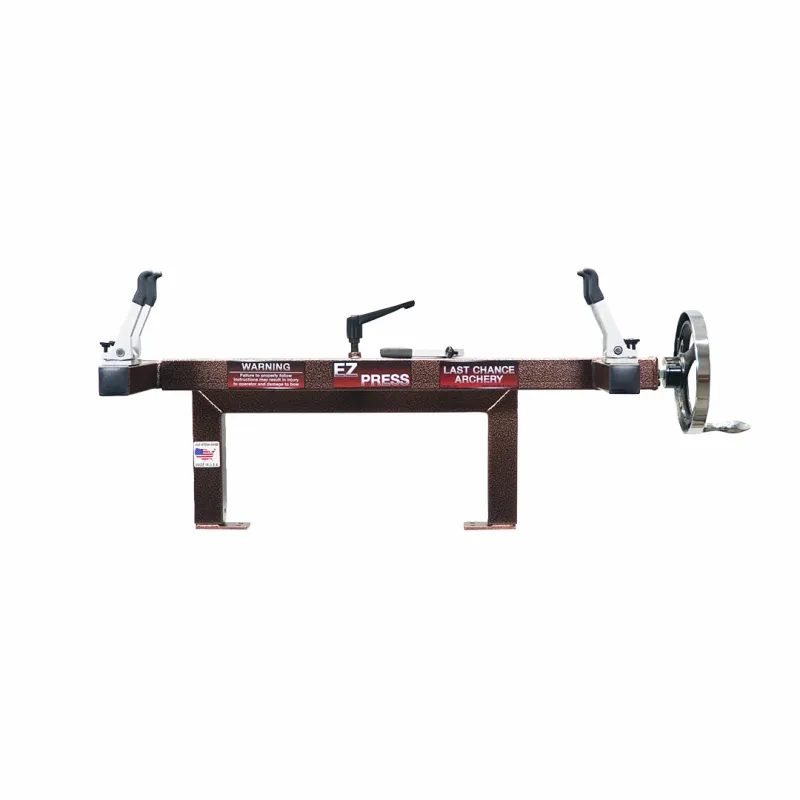 Last Chance Archery Bow Press Manual EZ Deluxe Last Chance Archery Bow Press Manual EZ Deluxe