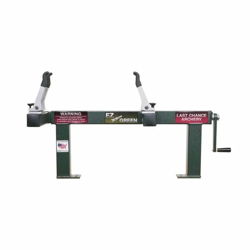 Last Chance Archery Bow Press Manual EZ Green Crossbow Last Chance Archery Bow Press Manual EZ Green Crossbow