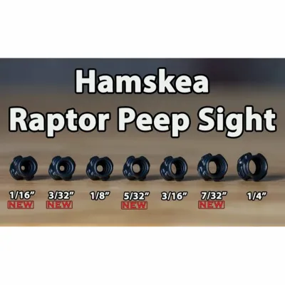 Hamskea Archery Peep Sight Raptor